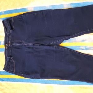 Miss Poured in Blue Jeans 14W